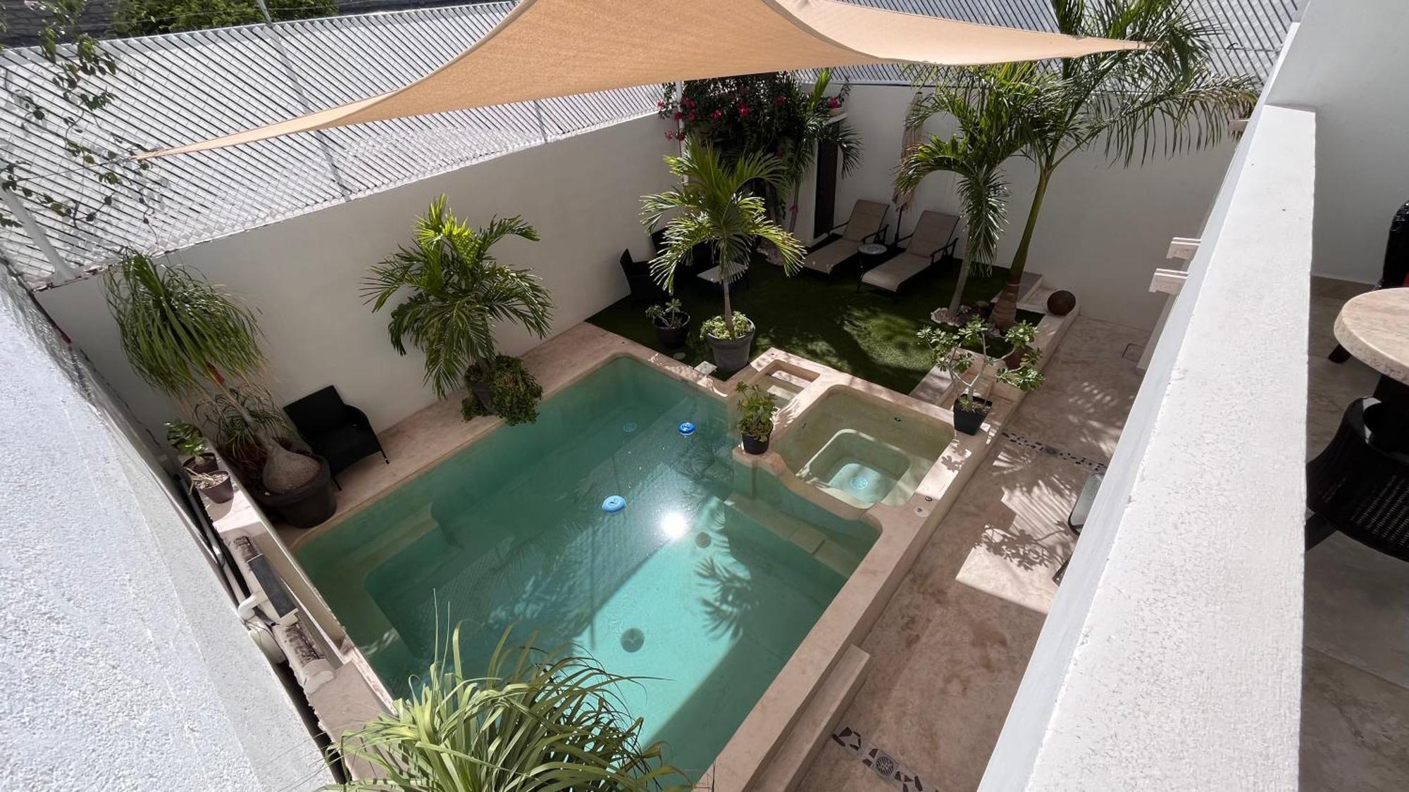 Suites Casa Blanca La Paz Eksteriør billede