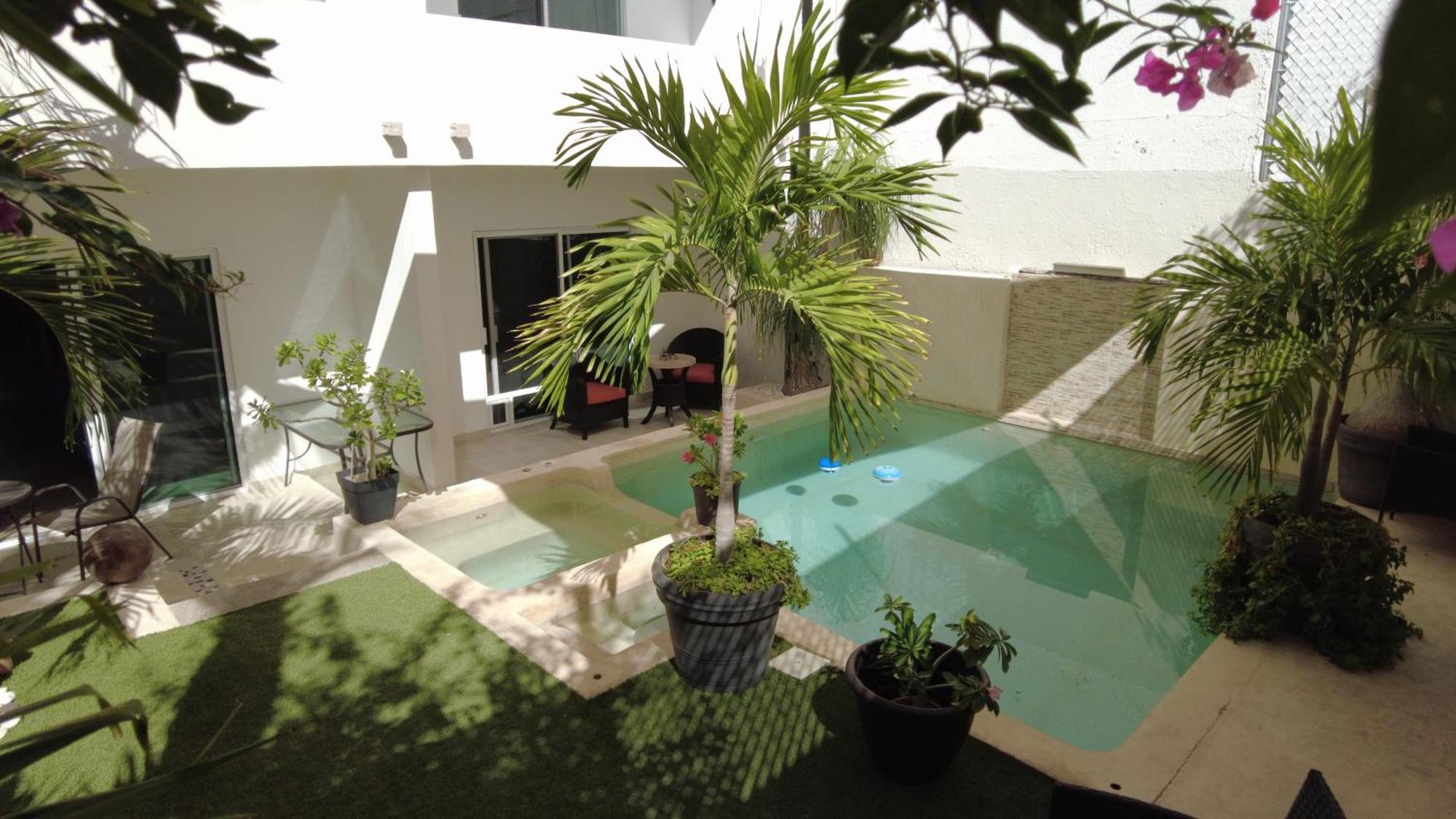 Suites Casa Blanca La Paz Eksteriør billede
